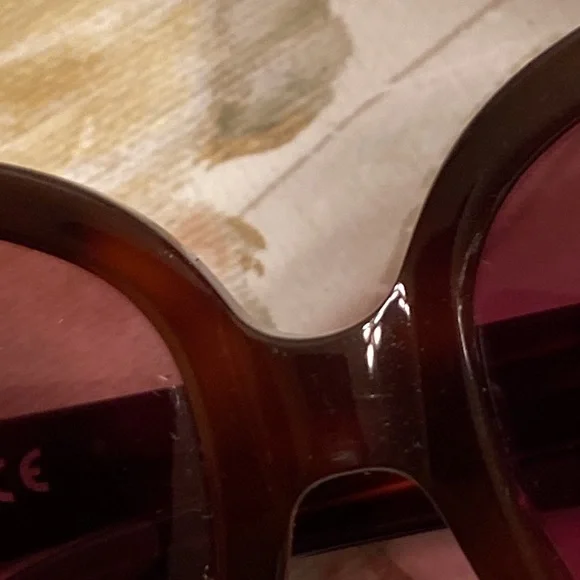 Tod’s sunglasses tortoise shell brown plastic metal - Picture 7 of 10